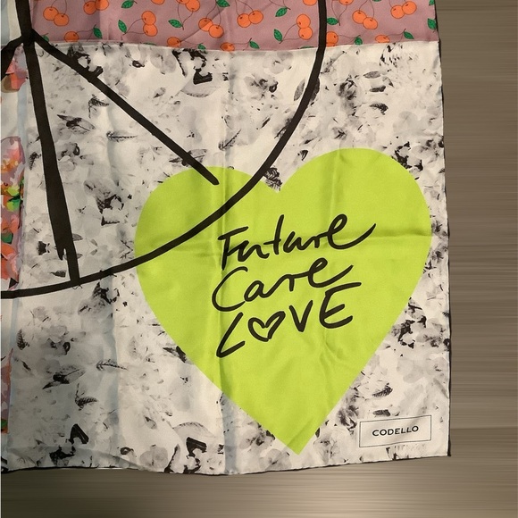 Codello Silk Scarf - Picture 2 of 5